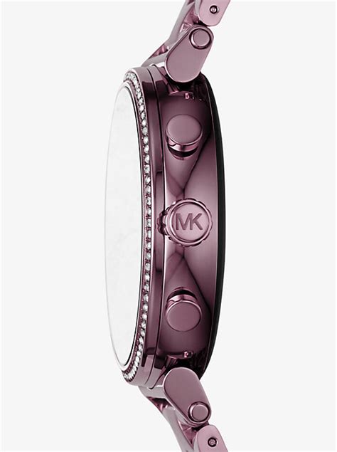 michael kors sofie australia|Gen 4 Sofie Pavé Lavender.